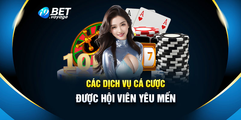 Sản phẩm i9bet nổi bật được người chơi bình chọn