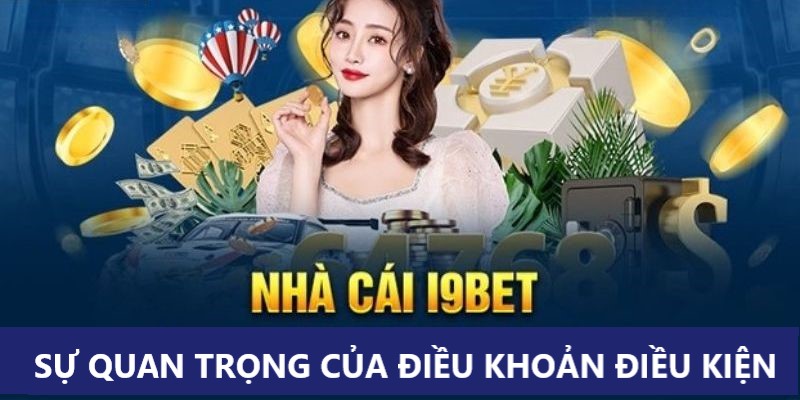 Điều khoản điều kiện quan trọng trong chơi game