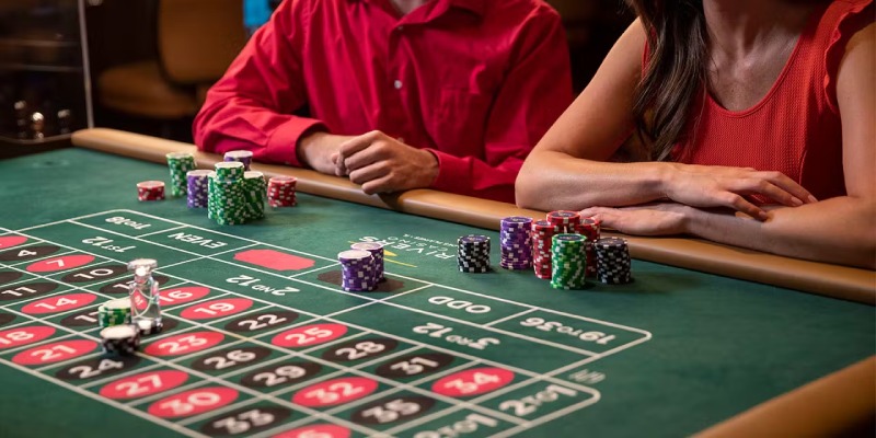 Người chơi có rất nhiều lựa chọn trong game Roulette