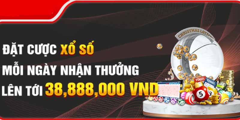 Xổ số hấp dẫn với chương trình khuyến mãi siêu đỉnh 